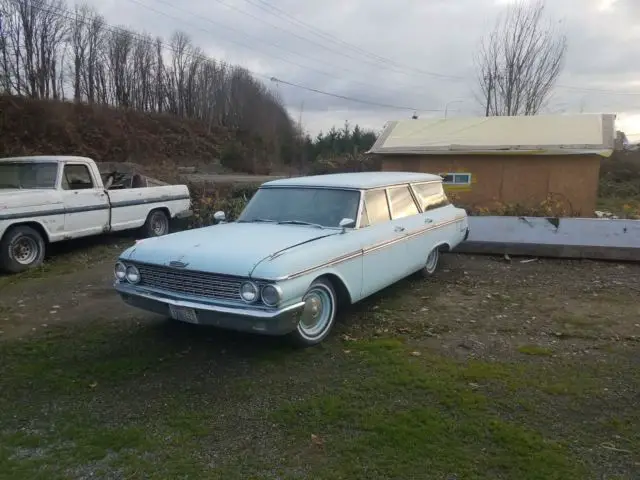 1962 Ford Country Sedan