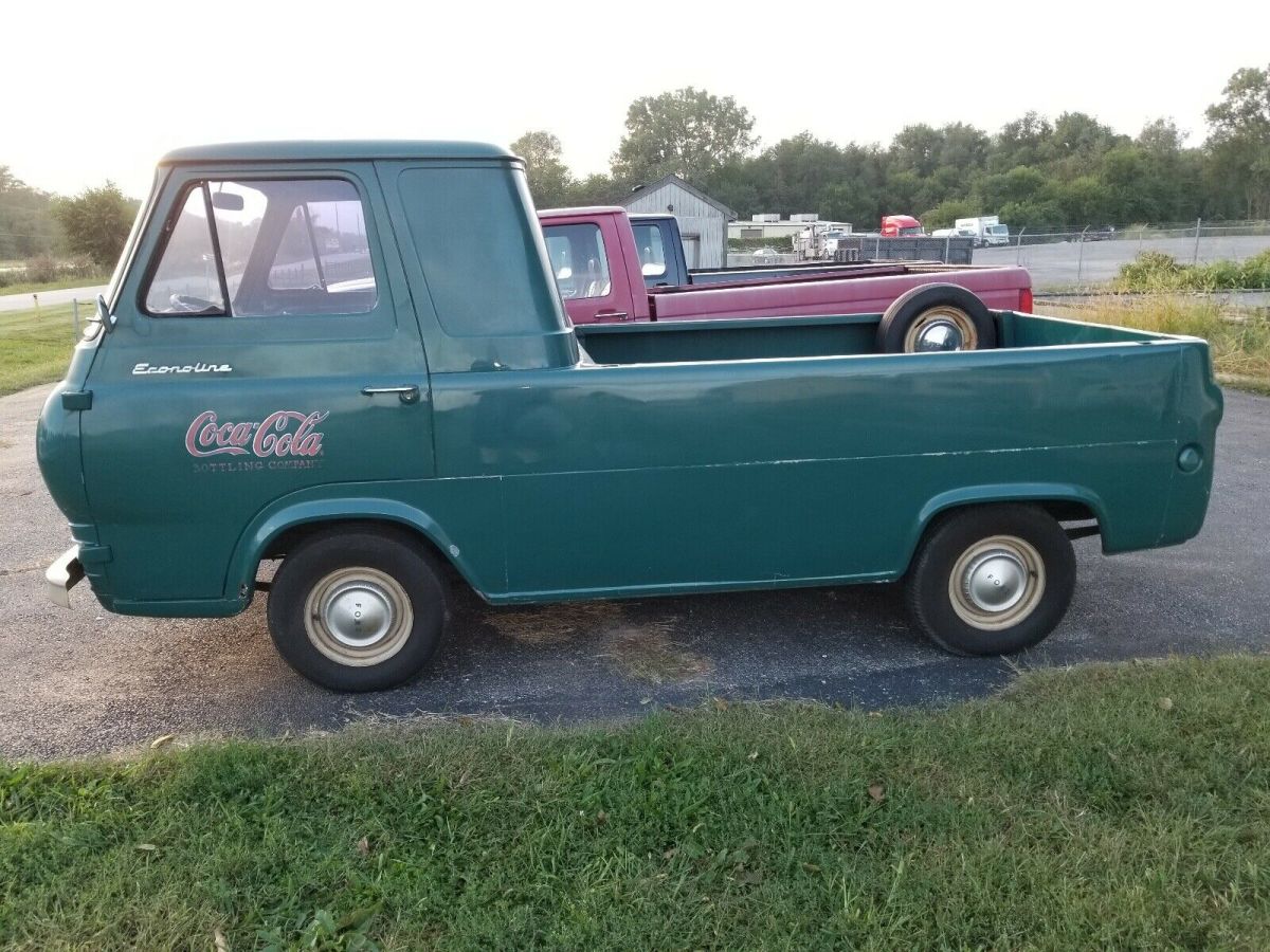 1962 Ford E100