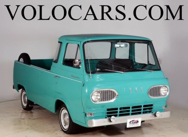 1962 Ford E-Series Van --
