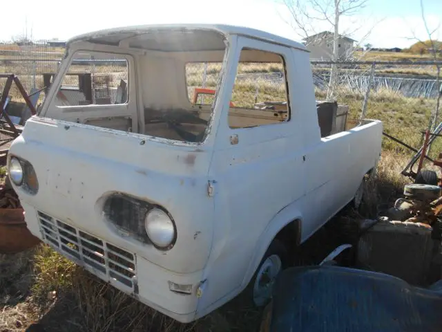 1962 Ford Other Pickups