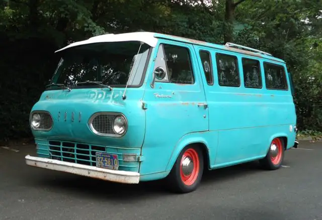 1962 Ford E-Series Van Falcon