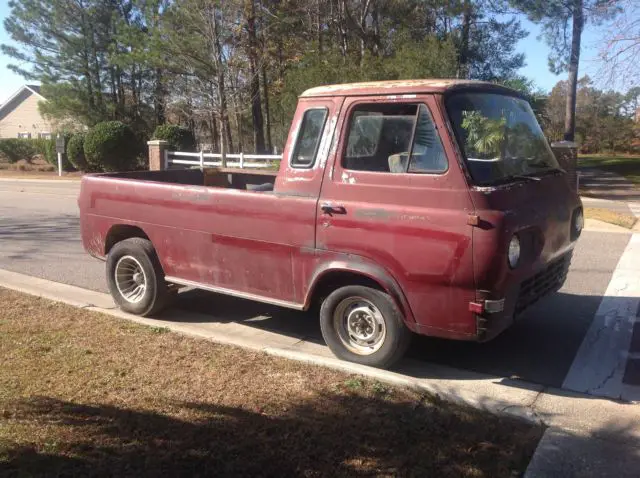 1962 Ford Other Pickups