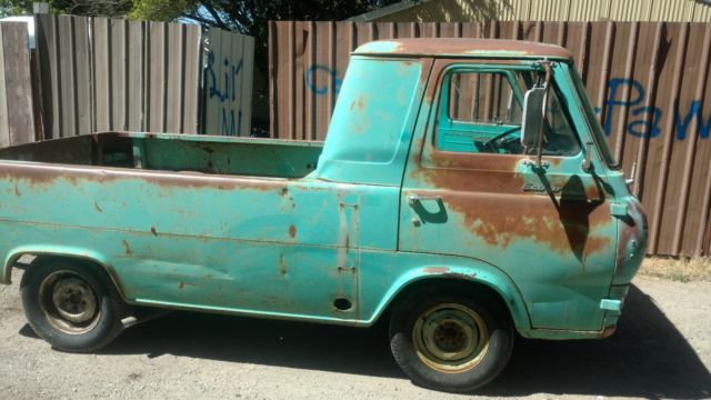 1962 Ford Other Pickups