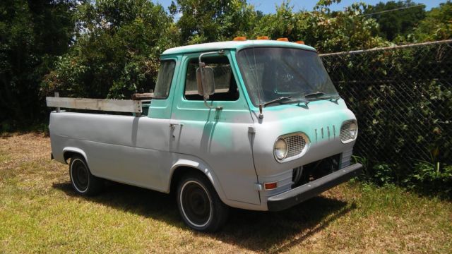 1962 Ford Other Pickups E100