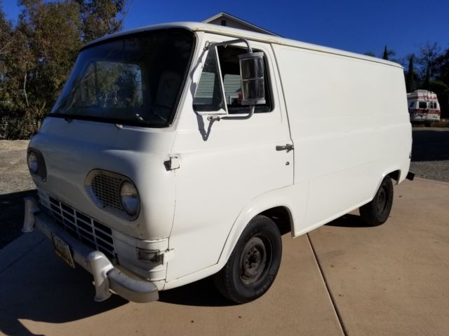 1962 Ford E-Series Van ECONOLINE SHORTY PANEL VAN