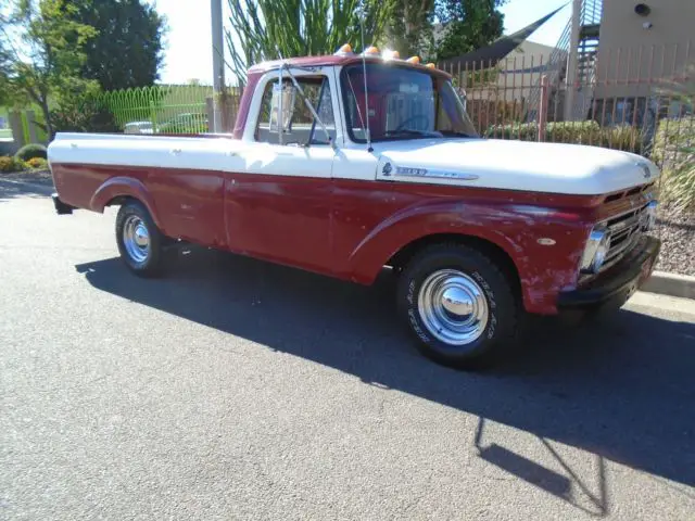 1962 Ford F-100 Custom Cab