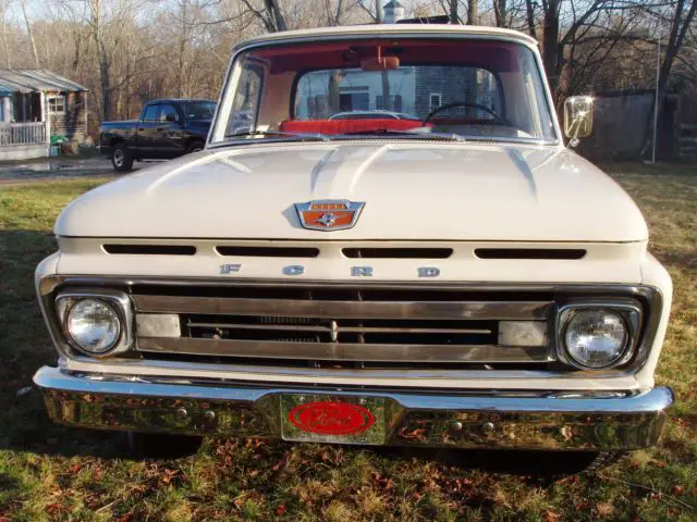 1962 Ford F-100 step side