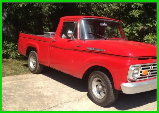 1962 Ford F-100