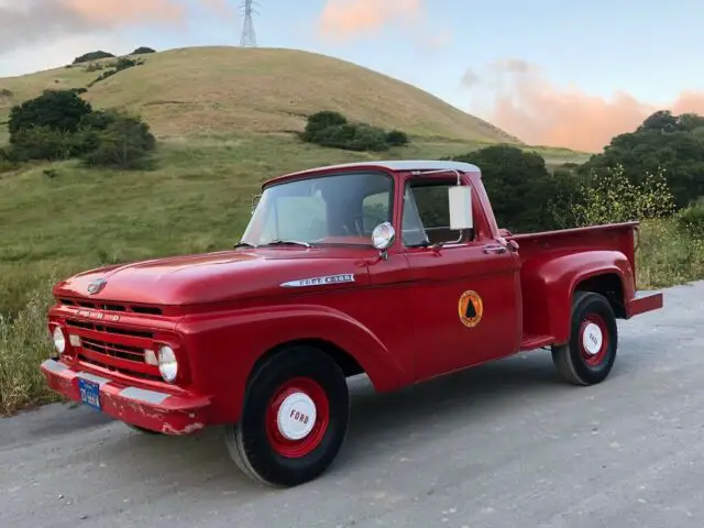 1962 Ford F-100