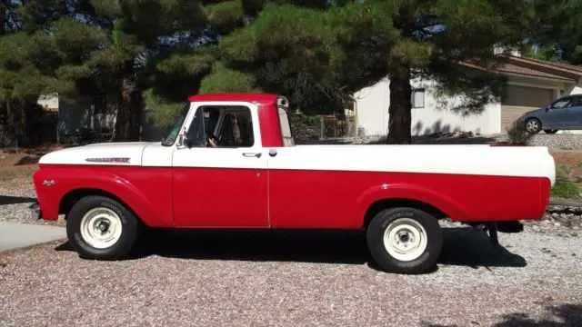 1962 Ford F-100