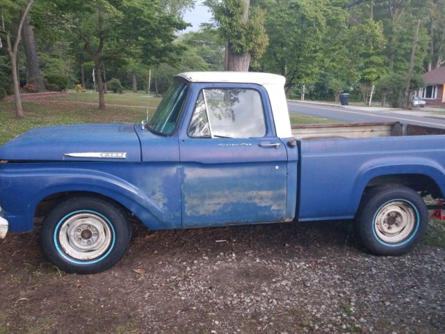 1962 Ford F-100 Flare Side