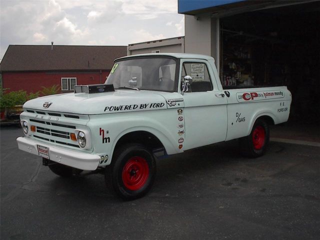 1962 Ford F-100