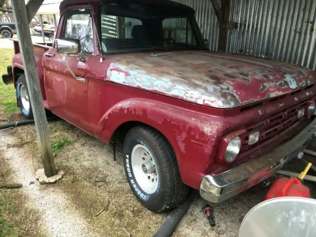 1962 Ford F-100