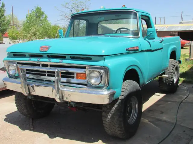 1962 Ford F-100 styleside