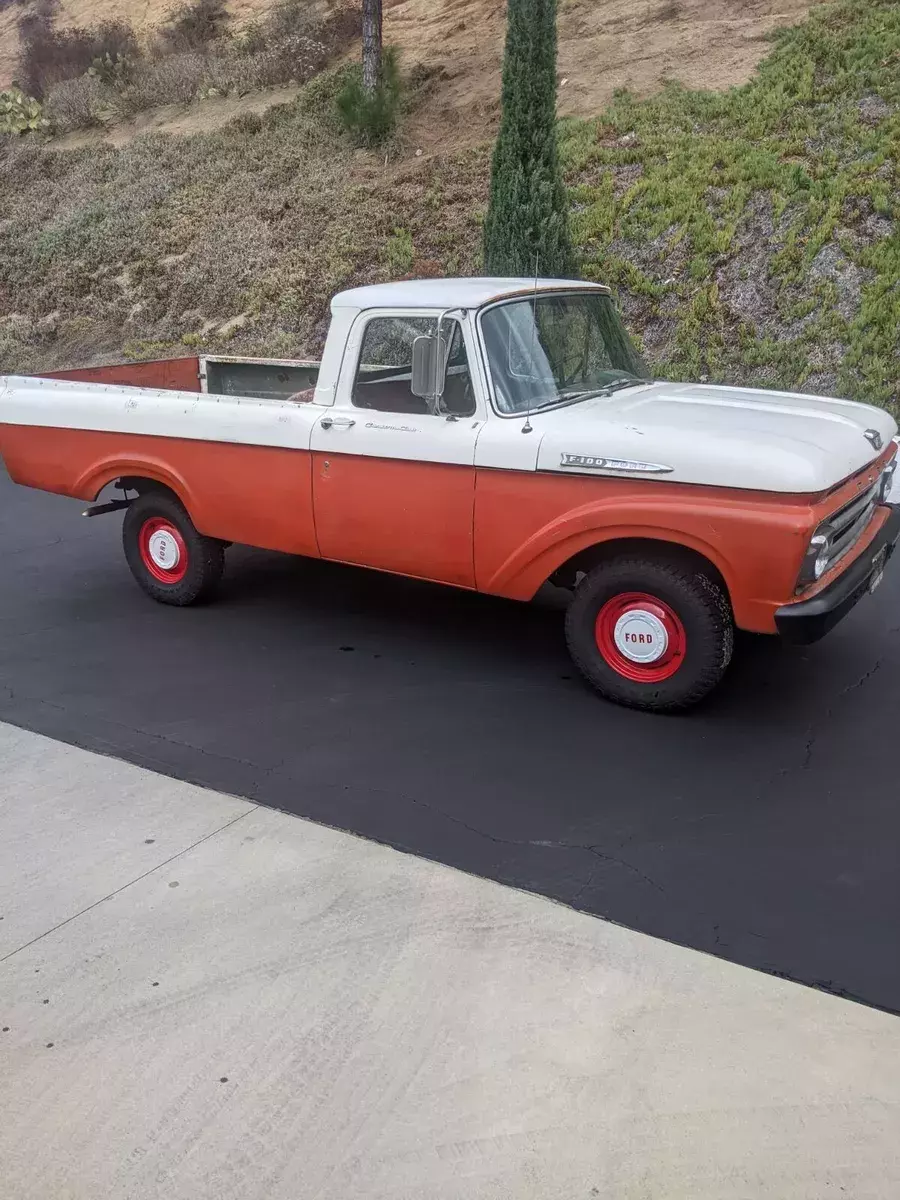 1962 Ford F-100