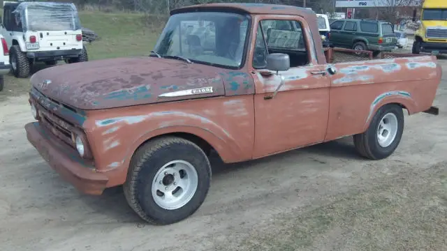 1962 Ford F-100