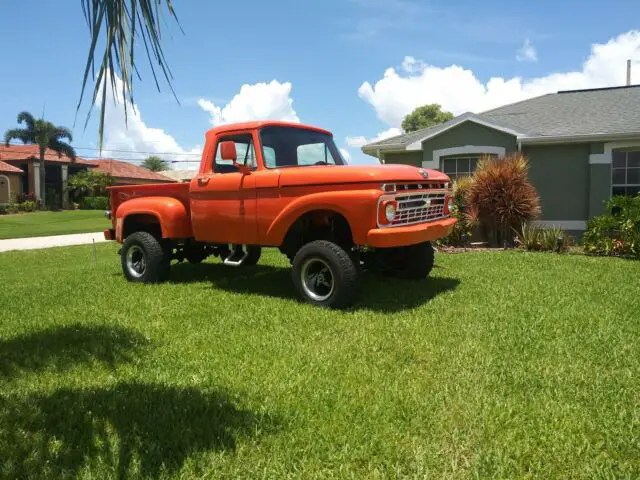 1962 Ford F-100