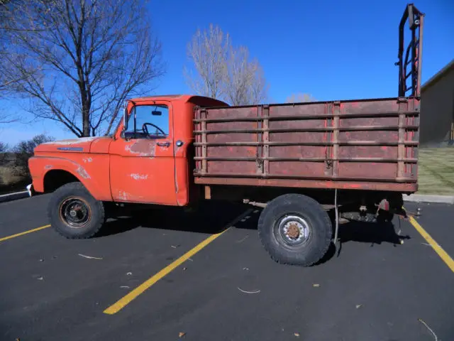 1962 Ford F-250