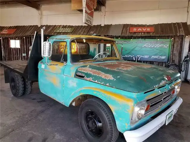 1962 Ford F-350 CUSTOM cAB