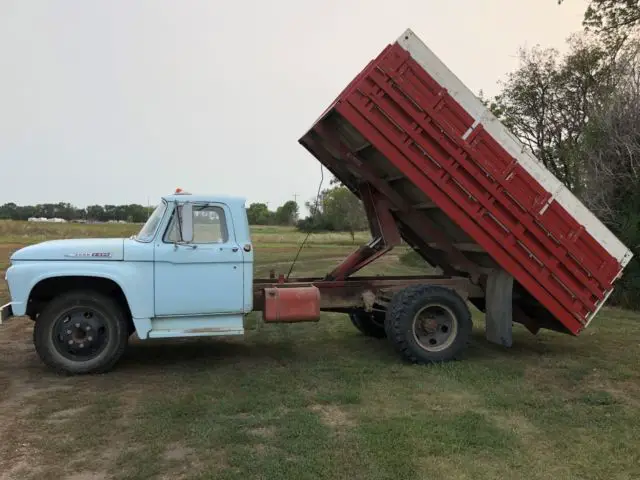 1962 Chevrolet F-600