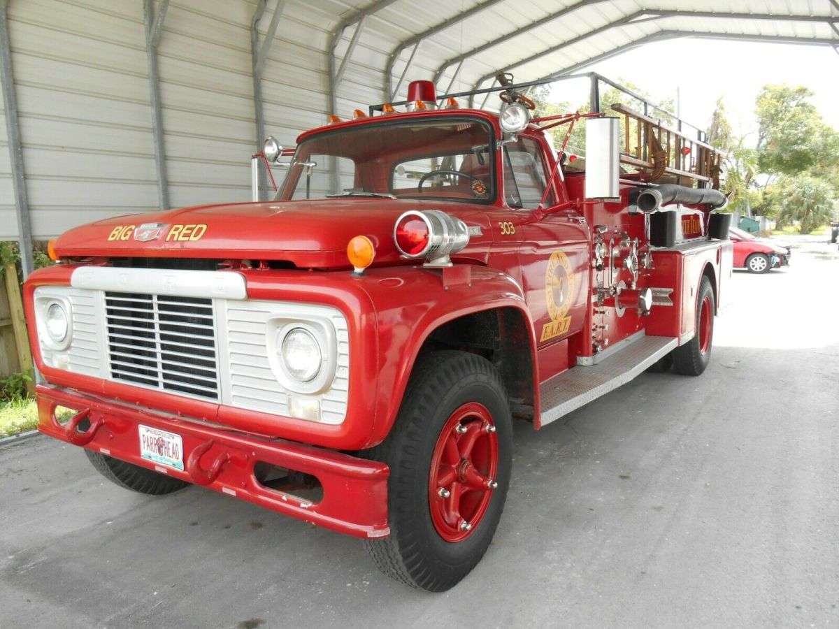 1962 Ford F800