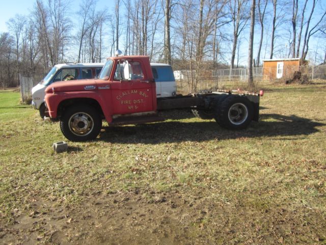 1962 Ford F Series Base