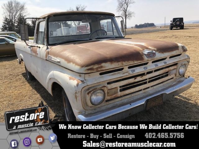 1962 Ford F-100 --