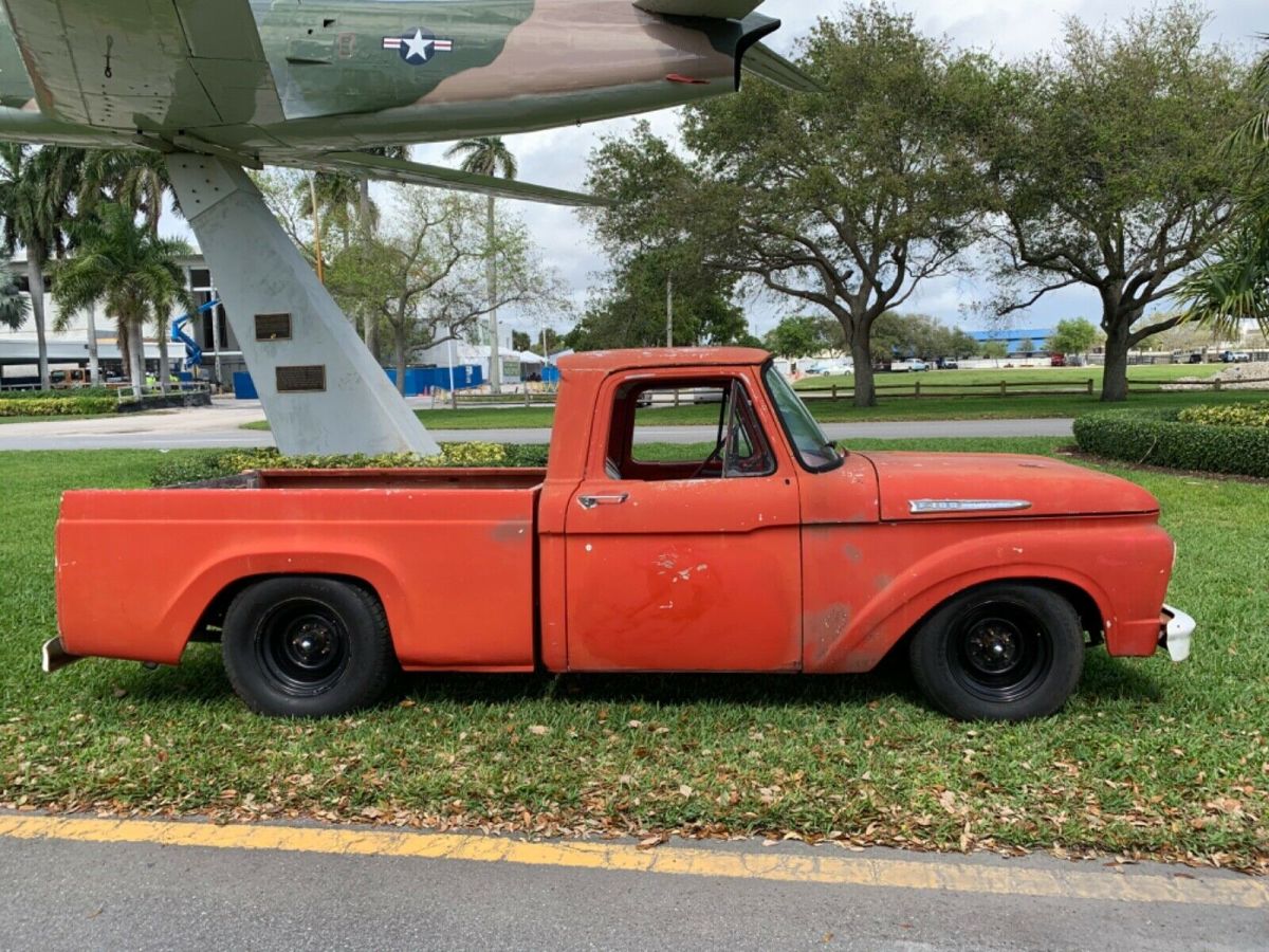 1962 Ford F-100 f100