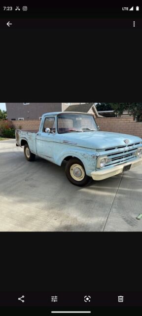 1962 Ford F100 short bed