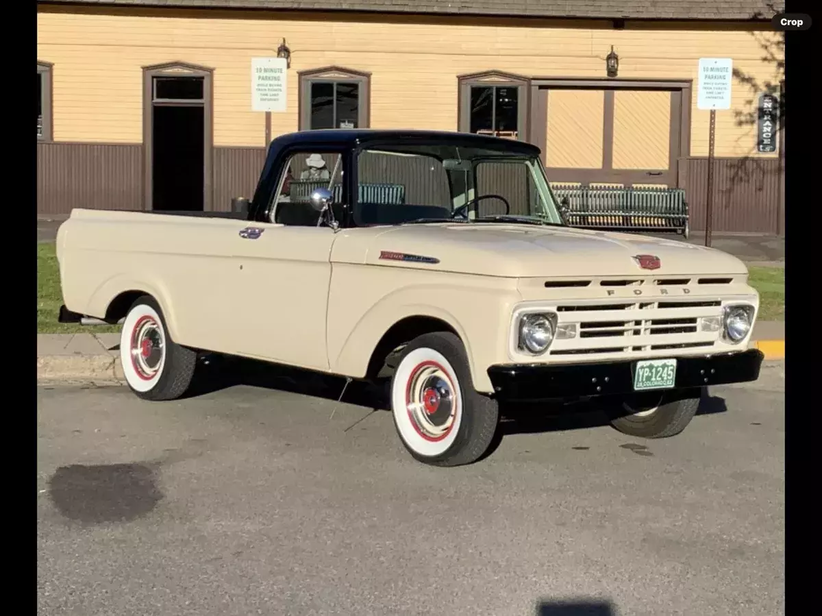 1962 Ford F100 Custom Cab Big Back Window