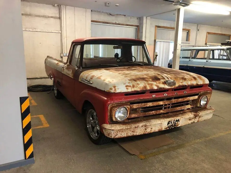 1962 Ford F-100