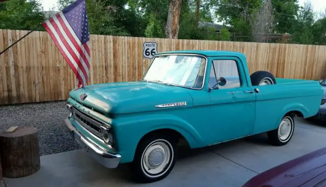 1962 Ford F-100 Custom Cab