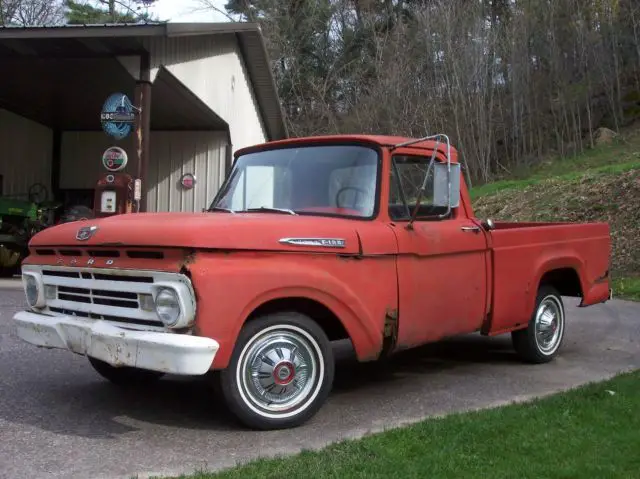 1962 Ford F-100