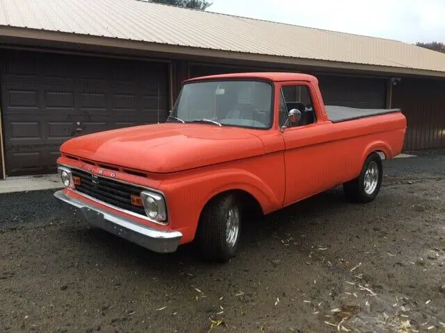 1962 Ford F-100 1/2 Ton Unibody