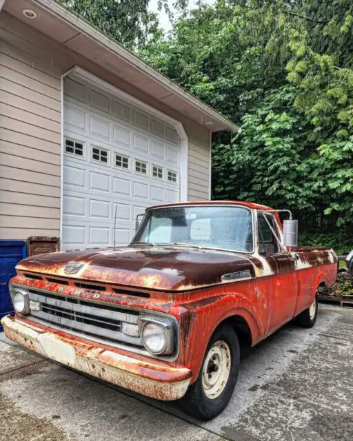 1962 Ford F-100