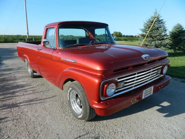 1962 Ford F-100 Unibody