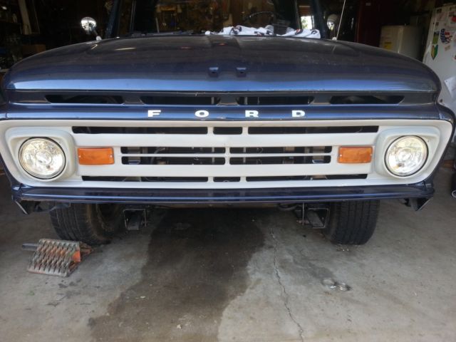 1962 Ford F-100