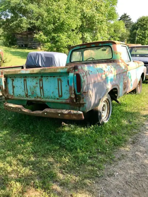 1962 Ford F-100 Unibody