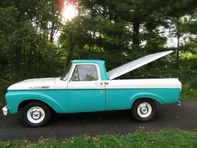 1962 Ford F-100 Unibody Truck Short Bed Custom Cab NICE!