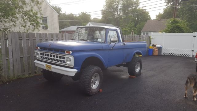 1962 Ford F-100 unibody