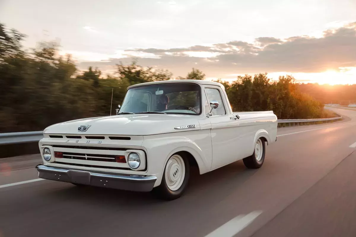 1962 Ford F100 unibody