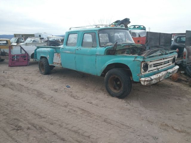 1962 Ford F-350 Stageway coach built