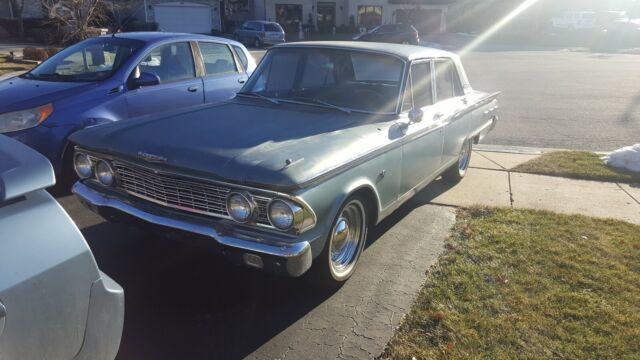 1962 Ford Fairlane complete