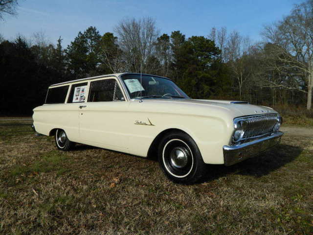 1962 Ford Falcon Station Wagon 2dr