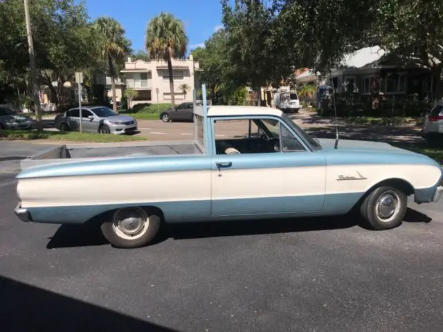 1962 Ford Falcon White wall