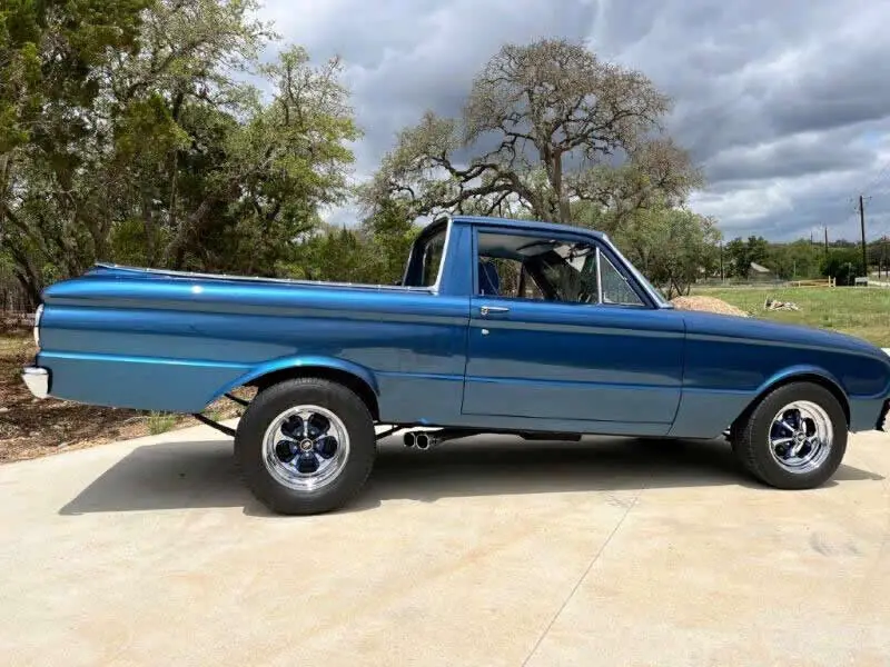 1962 Ford Falcon Ranchero Custom Classic Show Car Truck Hot Rod