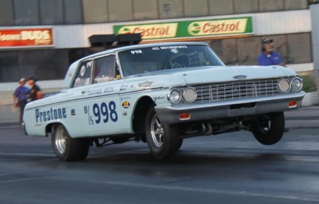 1962 Ford Galaxie Race Car