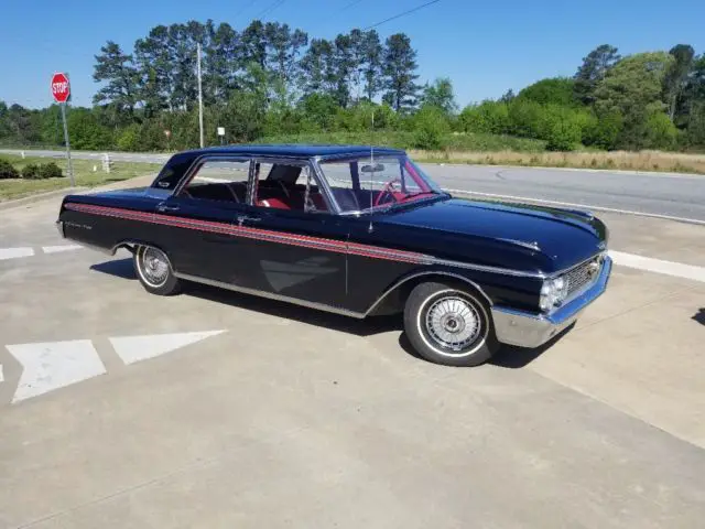 1962 Ford Galaxie Two tone