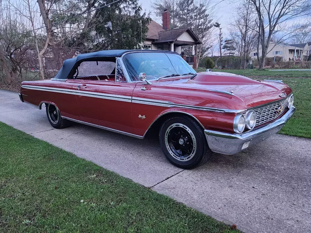 1962 Ford Galaxie sunliner