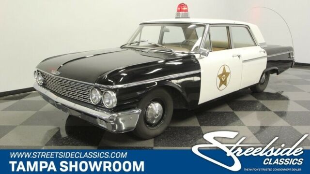 1962 Ford Galaxie 500 Mayberry Police Car